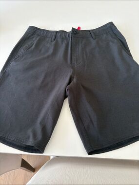 Men's Black Casual Shorts